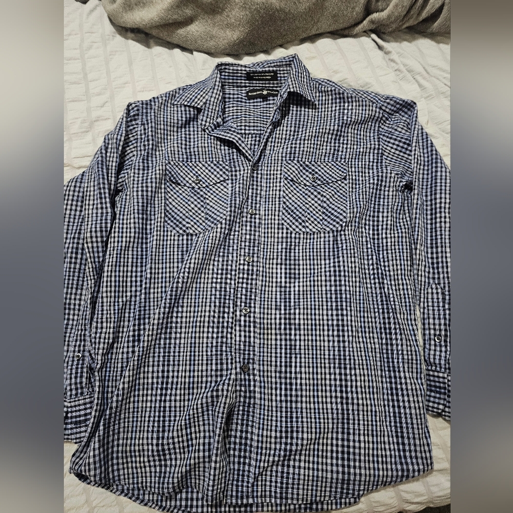 Men's Button Down - Beverley Hills Polo Club